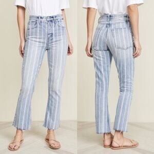 Boyish Darcy They Made Me a Criminal Crop Flare Jeans Size 25